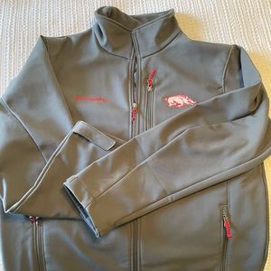 Columbia Arkansas Razorbacks Jacket